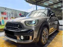 Mini COOPER 1.5 COUNTRYMAN ALL4 HYBRID R/RACK WRTY