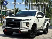 2023 Mitsubishi Triton 2.4 (A) 4X4 VGT Dual Cab Pickup Truck BODYKIT RIMS FULL SERIVICE UNDER WARRANTY 2029