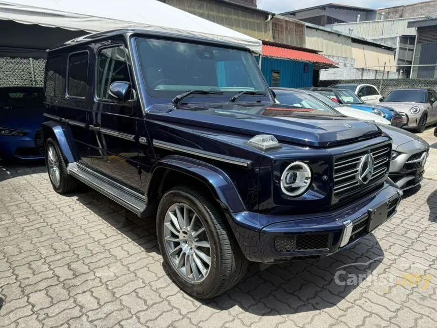 2021 Mercedes-Benz G350 D 4MATIC SUV