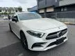 Recon 2019 Mercedes Benz CLS53 AMG 3.0 Turbocharge Full Spec Free 6 Years Warranty