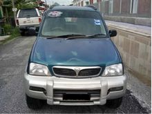 2001 Perodua Kembara 1.3 GX SUV