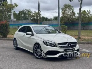 2017 Mercedes-Benz A200 1.6 AMG Line Hatchback