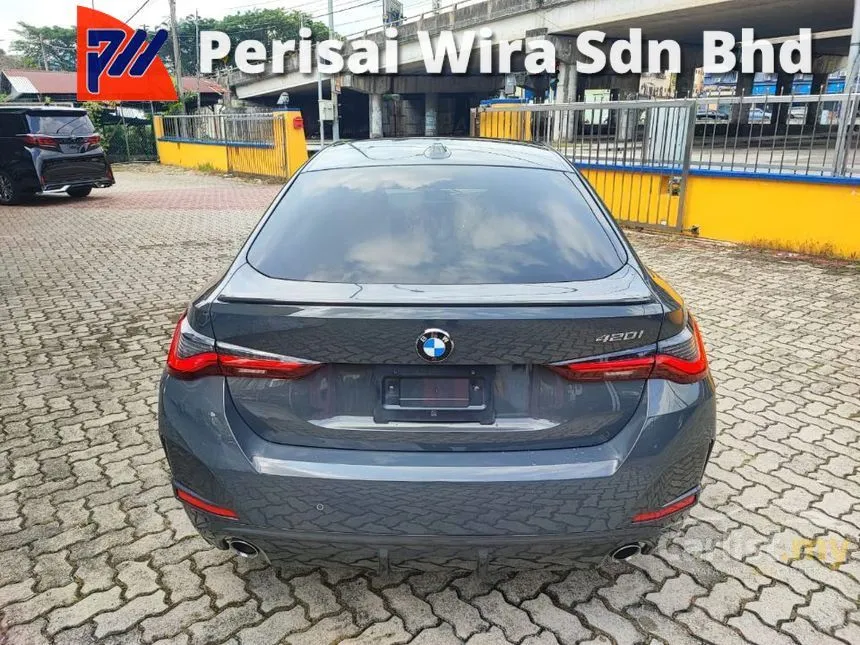 2021 BMW 420i M Sport Coupe