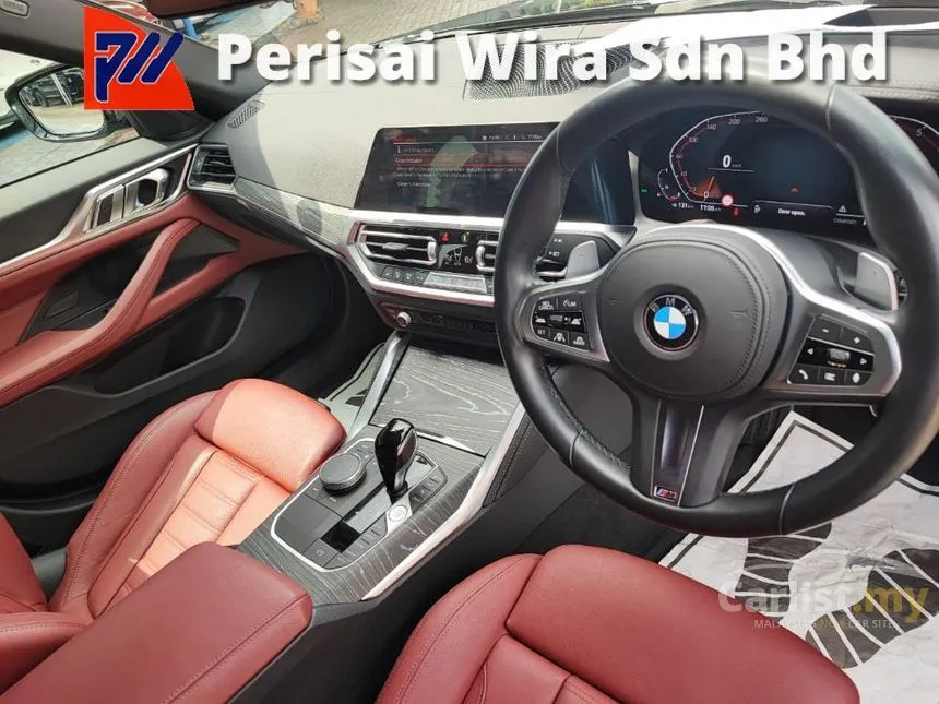 2021 BMW 420i M Sport Coupe