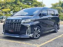 2018 Toyota Alphard 3.5 MPV