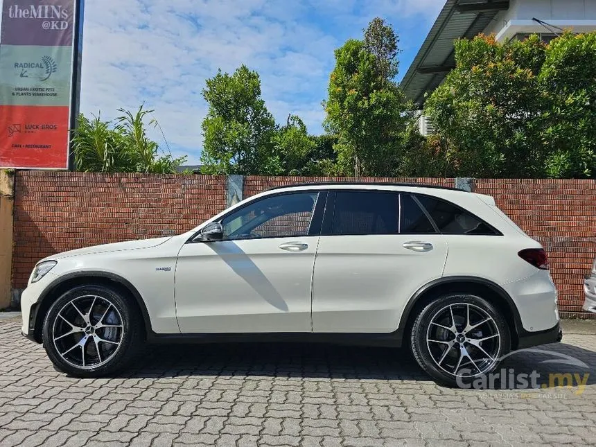 2019 Mercedes-Benz GLC43 AMG 4MATIC SUV