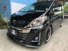 2014 Toyota Alphard 2.4 G 240S Gold MPV