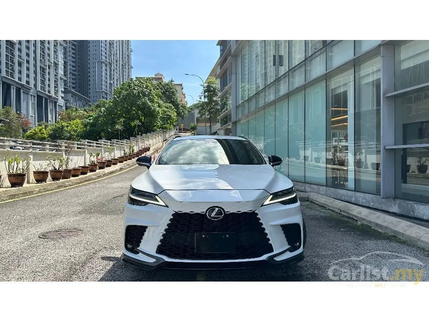 2023 Lexus RX 350 F Sport Handling SUV