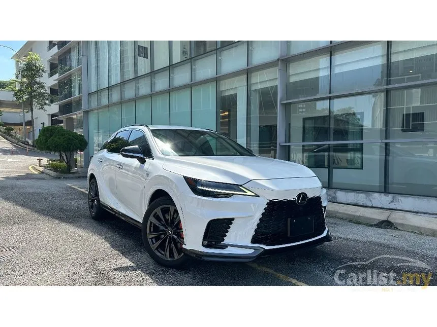 2023 Lexus RX 350 F Sport Handling SUV