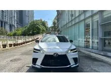5A Car 2023 Lexus RX 350 2.4 F Sport 360 Camera & Dim & Hud & Bsm & Free 6 Years Warranty & Grade 5A