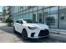 Full Power Seats 2023 Lexus RX 350 2.4 F Sport 360 Camera & Dim & Hud & Bsm & Free 6 Years Warranty & Grade 5A