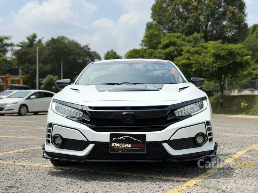 2017 Honda Civic TC-P Sedan