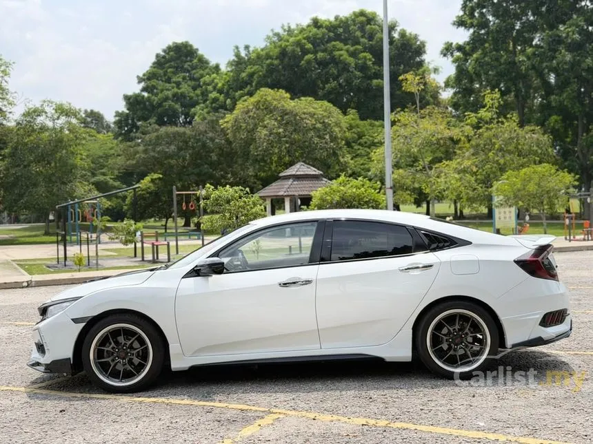 2017 Honda Civic TC-P Sedan