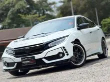 2017 Honda Civic 1.5 TC-P Sedan