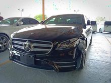 2016 Mercedes-Benz E200 2.0 Edition E Sedan