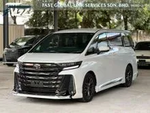 ** BLACK INTERIOR / MODELLISTA / UNIVERSAL STEP ** 2024 Toyota Vellfire 2.4 Z Premier MPV