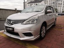 2014 Nissan Grand Livina 1.6 Comfort MPV