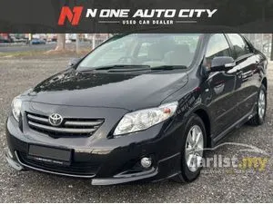 2009 Toyota Corolla Altis 1.6 E Sedan