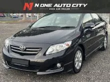 2009 Toyota Corolla Altis 1.6 E Sedan