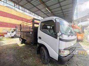 2011 Hino 300 Series 4.0 WU410R-HKMMS3-UBS Lorry
