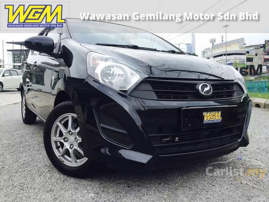 Perodua Axia 2015 G 1.0 in Kuala Lumpur Manual Hatchback 