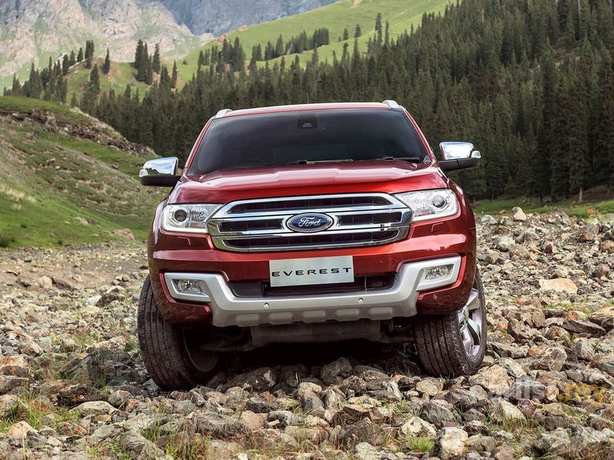 Ford Everest 2019 Titanium 2.0 in Kuala Lumpur Automatic SUV Red for RM ...