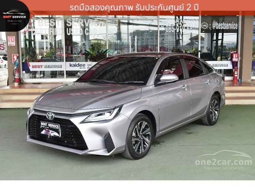 2024 Toyota Yaris Ativ Smart Sedan