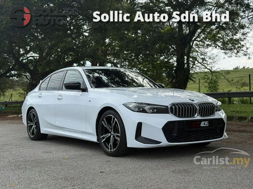 2023 BMW 320i M Sport Sedan