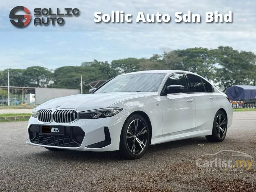 2023 BMW 320i M Sport Sedan