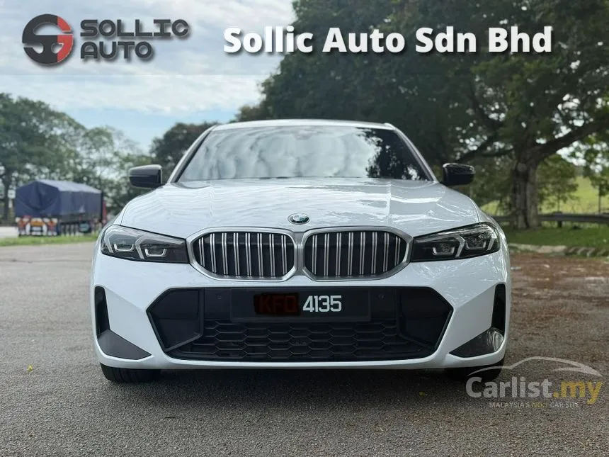 2023 BMW 320i M Sport Sedan