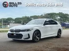 2023 BMW 320i 2.0 M Sport [ BMW warranty until 2028 ] [ LOW Mileage 46,960km ] [ GENUINE DEALER IN SUNGAI BESI ]