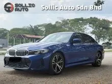 2023 BMW 320i 2.0 M Sport [ BMW warranty until 2028 ] [ LOW Mileage 46,960km ] [ GENUINE DEALER IN SUNGAI BESI ]