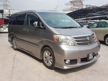 One Lady Owner, 2 x Power Door, 2004/09, Toyota Alphard 2.4 G MPV