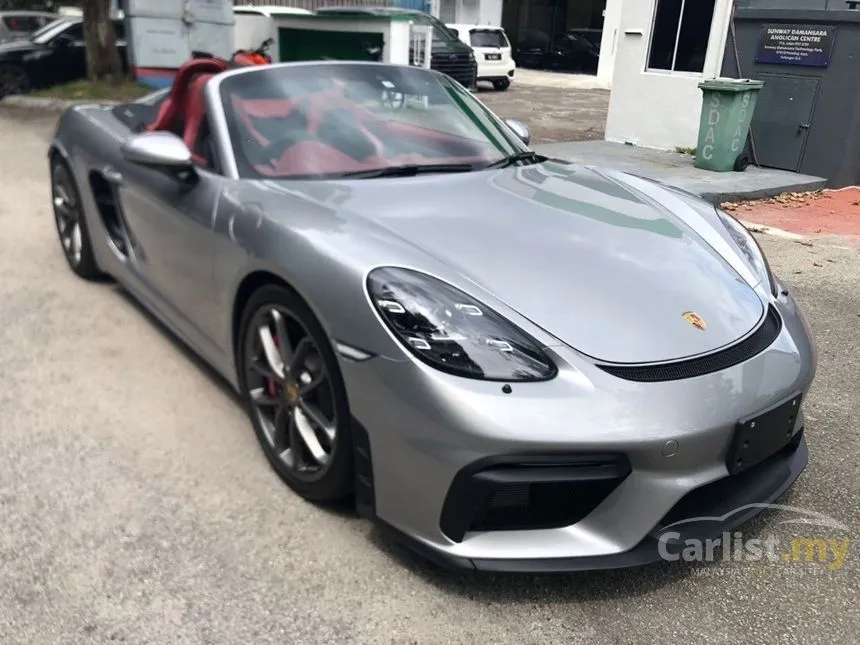 2021 Porsche 718 Spyder Convertible