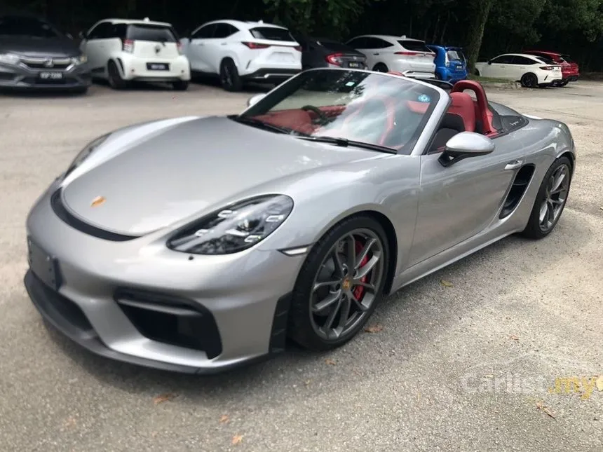 2021 Porsche 718 Spyder Convertible