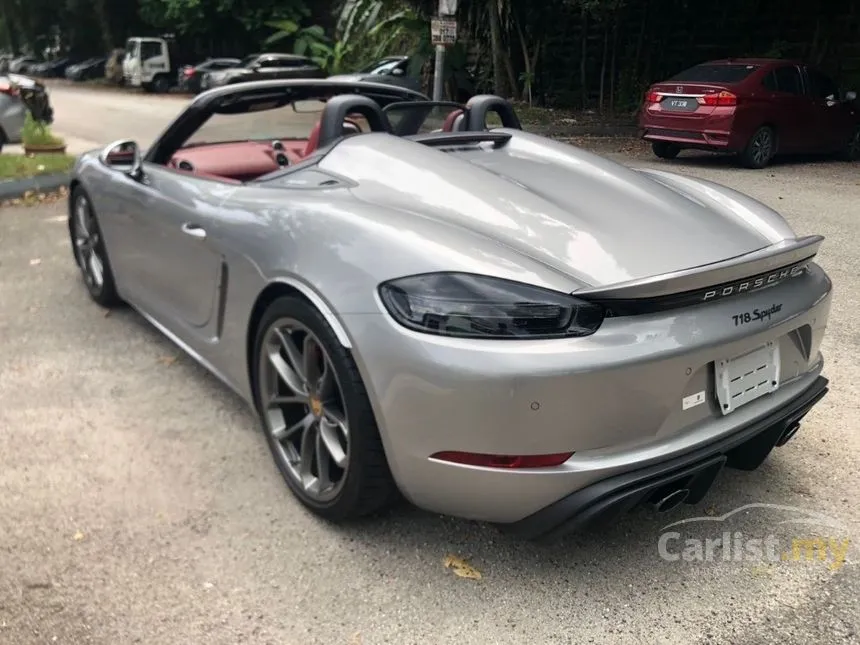 2021 Porsche 718 Spyder Convertible