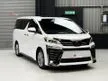 Recon 2020 Toyota Vellfire 2.5 Z G . Grade 6 B. 9000 km only