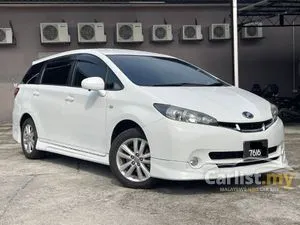2010 Toyota Wish 1.8 S MPV
