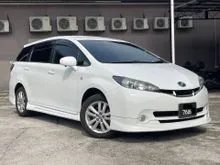 2010 Toyota Wish 1.8 S MPV 7 SEATERS (A) 143K MILEAGE FULL SERVICE RECORD ORIGINAL CONDITION FREE 1 YEARS WARRANTY
