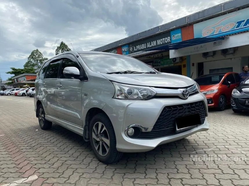 Jual Mobil Toyota Avanza 2017 Veloz 1.5 di Banten Automatic MPV Silver Rp 147.500.000