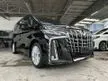 Recon WHEEL CHAIR SPECIAL OFFER 2021 Toyota Alphard 2.5 G S C Package MPV (Free Warranty, Premium condition, Japan Spec)