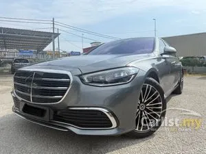 2022 Mercedes-Benz S580e 3.0 Sedan