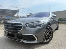 2022 Mercedes-Benz S580e 3.0 4Matic HYBRID UNDER WARRANTY 2030 FULL SERVICE RECORD