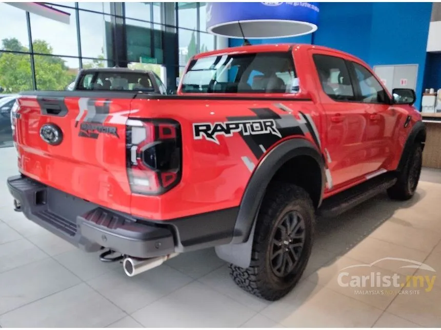 2024 Ford Ranger Raptor Dual Cab Pickup Truck