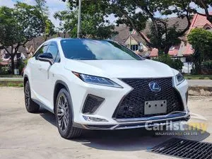 2022 Lexus RX 300 2.0 F Sport SUV