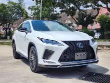2022 Lexus RX 300 2.0 F Sport SUV (GRADE 5A) RED LEATHER SEAT, 2ND ROW POWER SEAT, 360 CAMERA, PANORAMIC ROOF