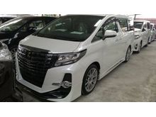 2016 TOYOTA ALPHARD 3.5 SAC SC MODELISTA (FULL SPEC) - UNREG 16 $ CLEARANCE $ OFFER $ HURRY $