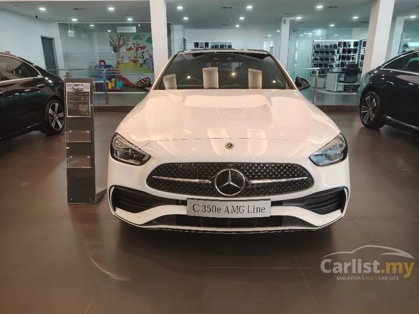 2024 Mercedes-Benz C350e AMG Line Sedan