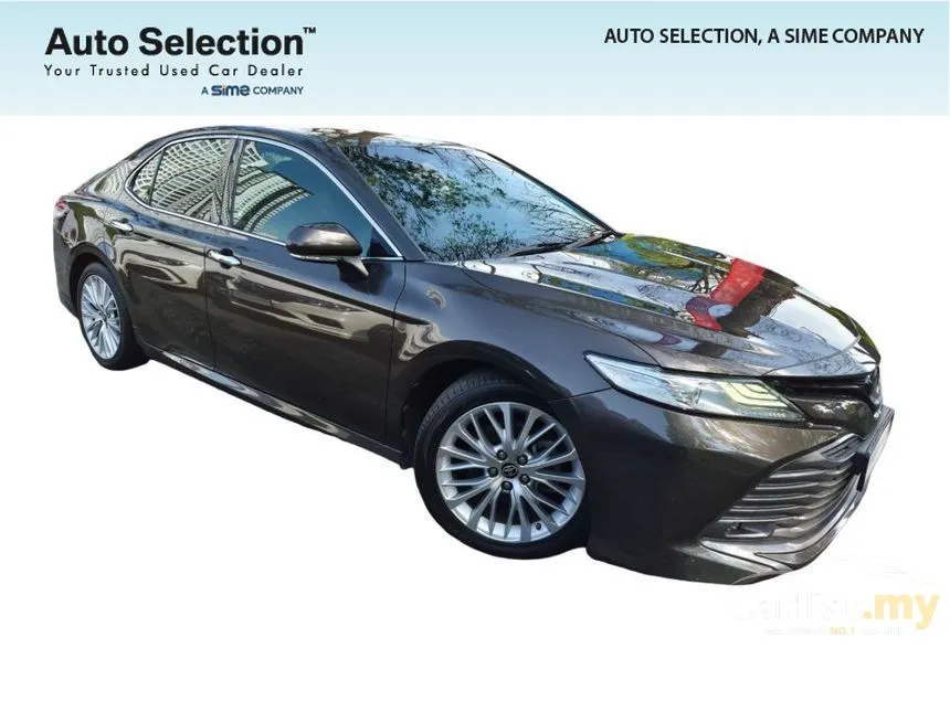 2020 Toyota Camry V Sedan