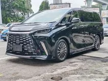 2024 LEXUS LM500H 2.4T VERSIONL FULL SPEC 4WD (HYBRID) MARK LEVINSON SOUND SYSTEM  BODYKIT
